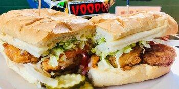 SHRIMP PO-BOY