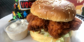 CAJUN CHICKEN SANDWICH