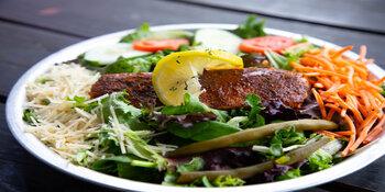 BOURBON SALMON SALAD