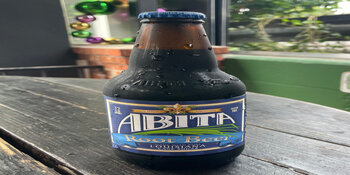 ABITA ROOT BEER BOTTLE